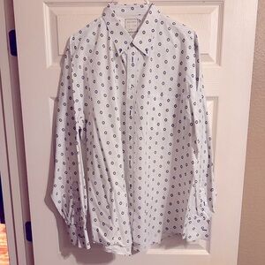 Billy Reid Button Down Long Sleeve Dress Shirt XXL